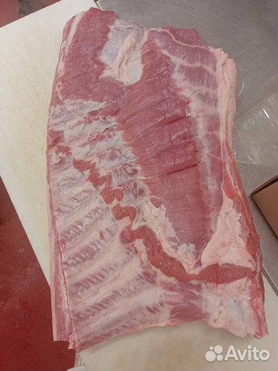 Свинина охлажденная обвалка