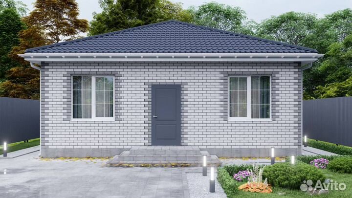 Строительство дома 100 кв.м в ипотеку