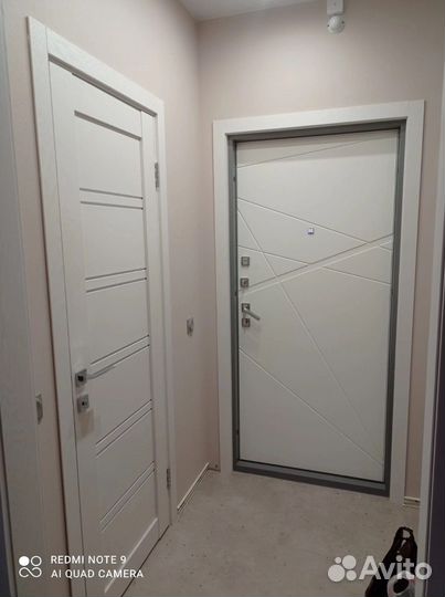 Дверь входная утепленная