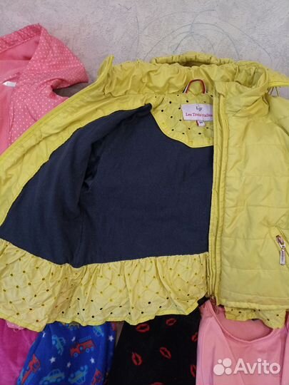 Вещи пакетом на девочку 92 98