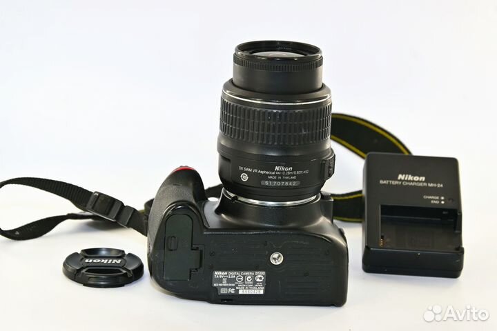 Nikon D5100 16.2MP Kit AF-S VR 18-55