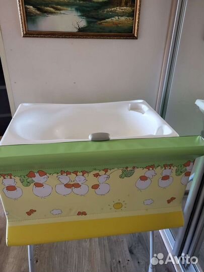 Стол для пеленания с ванночкой Cam (Италия)