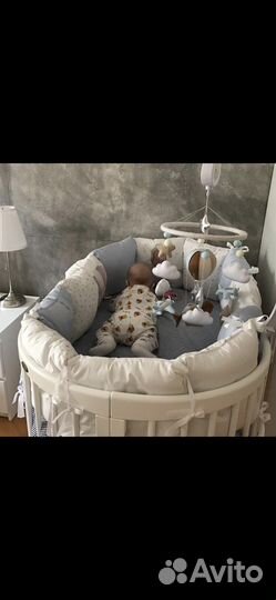 Детская кровать Comfort Baby