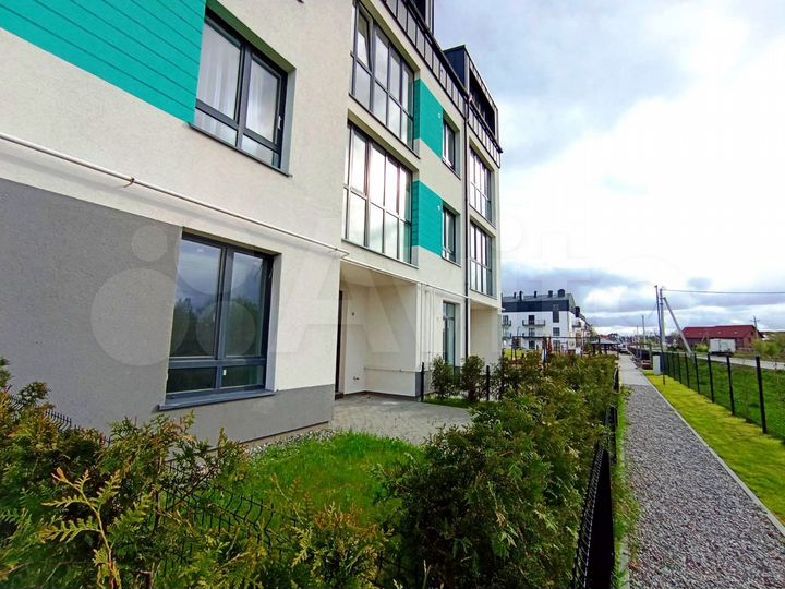 2-к. квартира, 58,3 м², 4/4 эт.