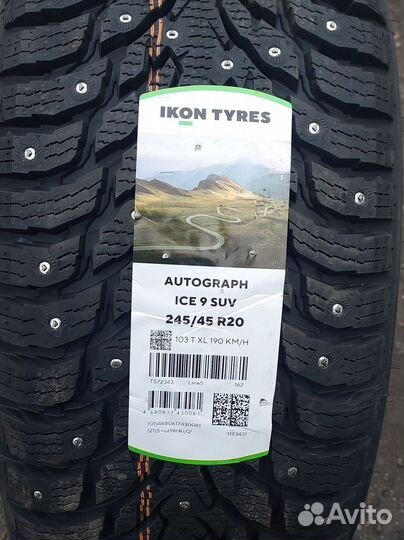 Ikon Tyres Autograph Ice 9 SUV 245/45 R20 103T