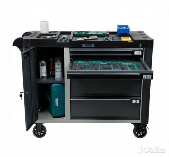 Тележка инструментальная