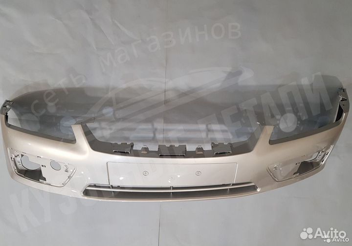 Передний бампер Ford Focus 2 2005-2008 в цвет