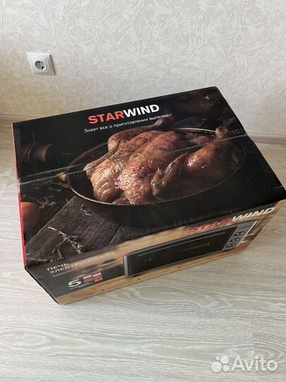 Духовка мини печь новая