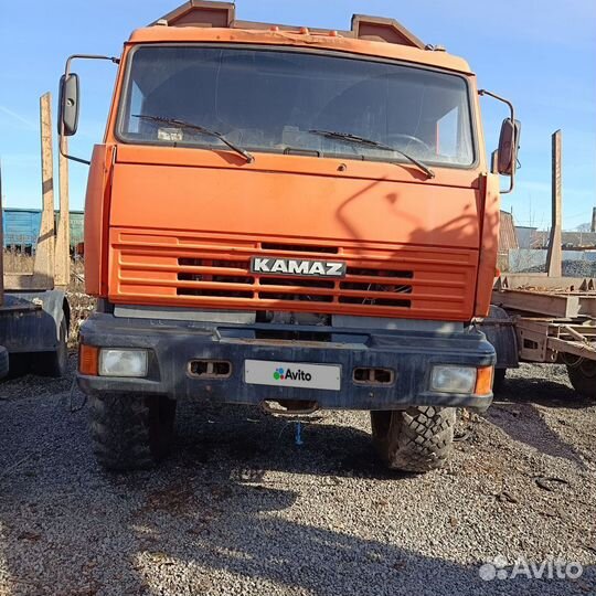 КамАЗ 43118 с КМУ, 2012