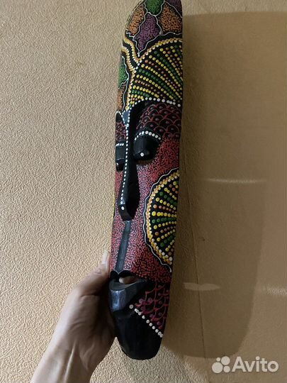 Африканская маска статуэтка La redoute