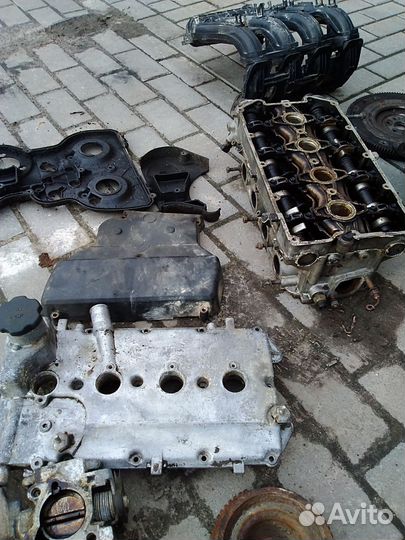 Двигатель ваз 124