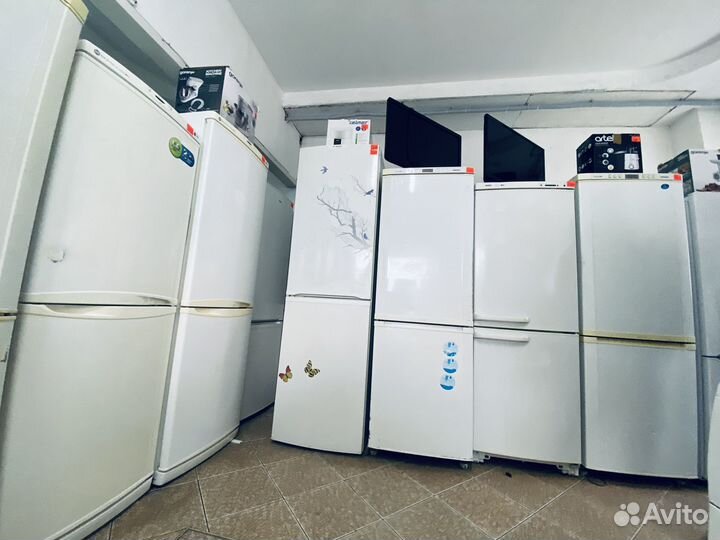 Холодильник бу. Гарантия, доставка