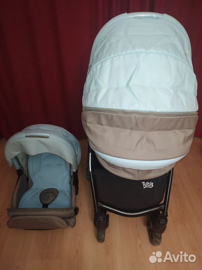 Коляска Tutis 2 в 1
