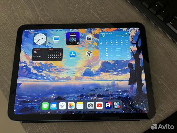 Apple iPad 10.9 2022 Wi-Fi 64GB Blue