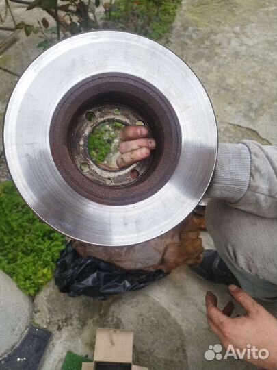 Диски тормозные ваз 2107 и колодки