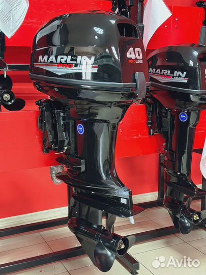 Мотор marlin proline MP 40(50) AMH под водомет 2-Т