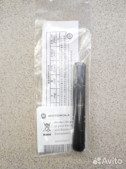 Антенны для рации Motorola DP серии UHF/VHF