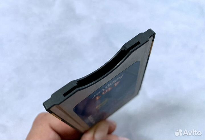 Адаптер для карты памяти в ноутбук