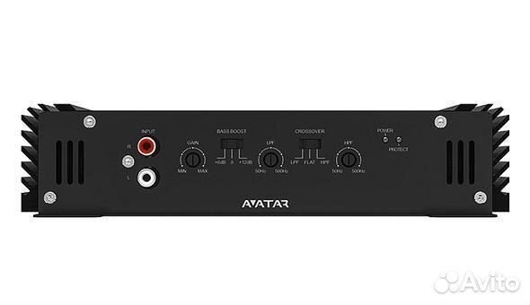 Усилитель avatar ABR-200.2