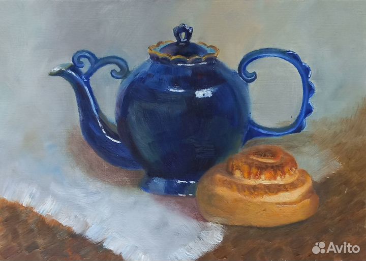 Картина маслом натюрморт