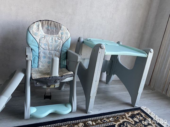 Стульчик для кормления трансформер