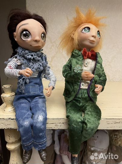 Кукла ручная работа