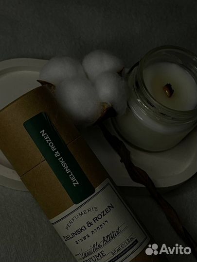 Духи zelinski & rozen vanilla blend 10ml