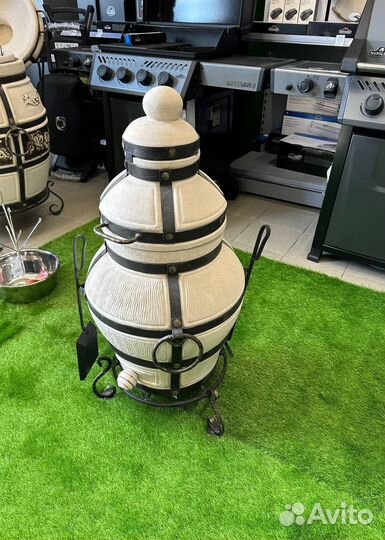 Тандыр Ахмат - технокерамика