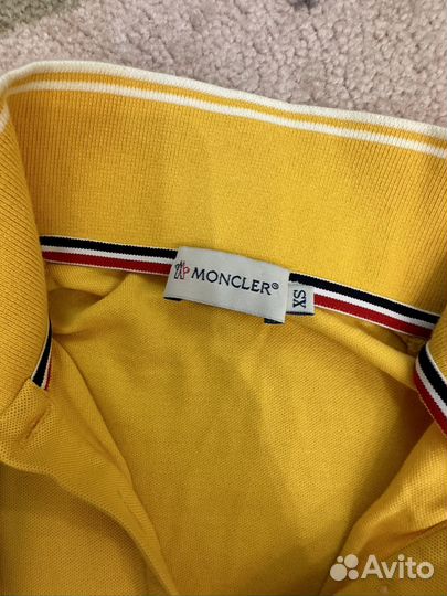 Поло Moncler женское XS