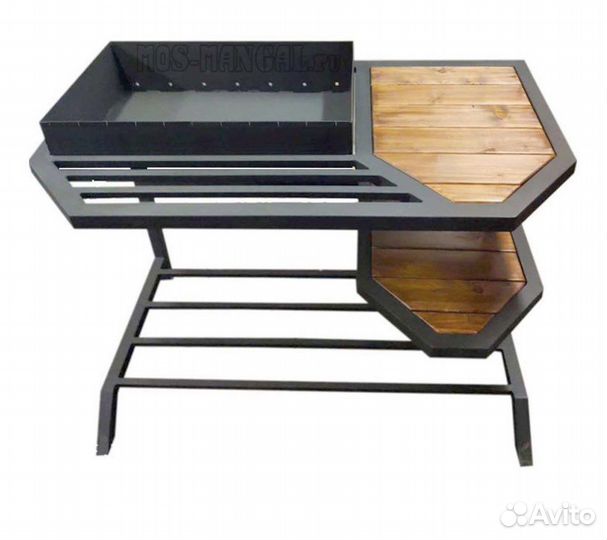 Мангалы, столы, в стиле лофт