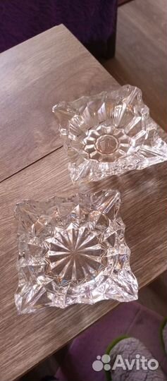 Хрустальная пепельница СССР