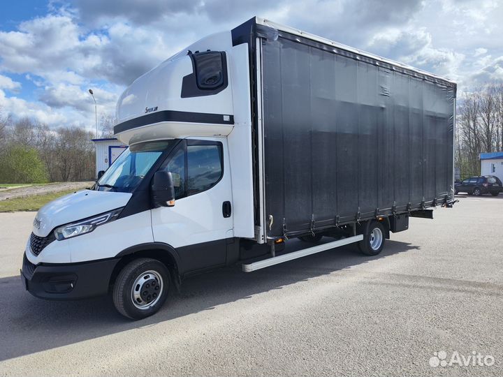 Iveco Daily тентованный, 2021