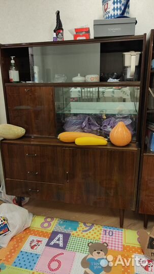 Шкаф сервант СССР