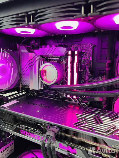 Игровой компьютер i9 и RTX4080