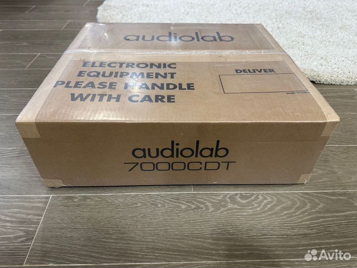 CD-транспорт AudioLab 7000CDT black