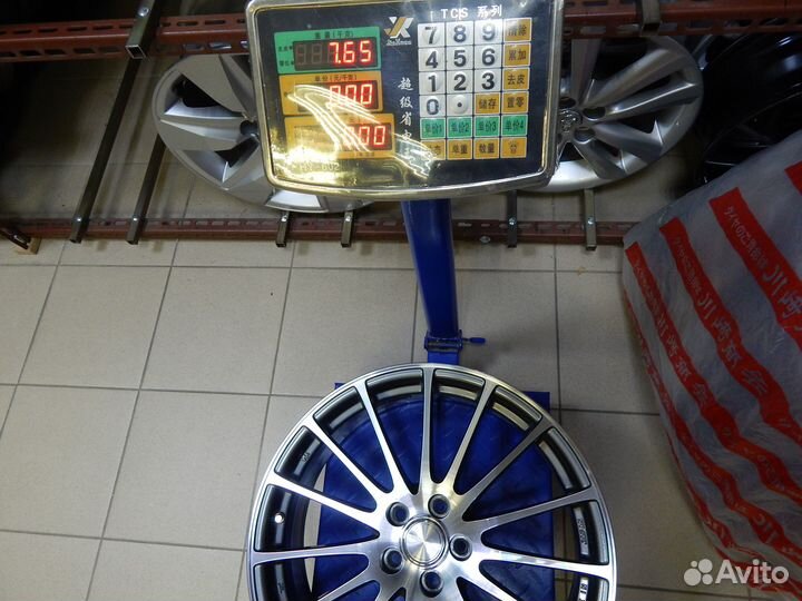 1208 Japan Bridgestone Eco Forme R18 5*100 J7