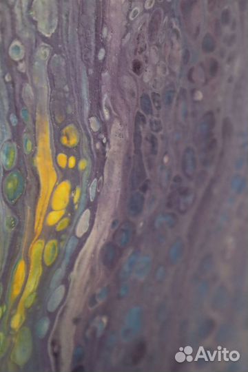 Картина акрилом на холсте