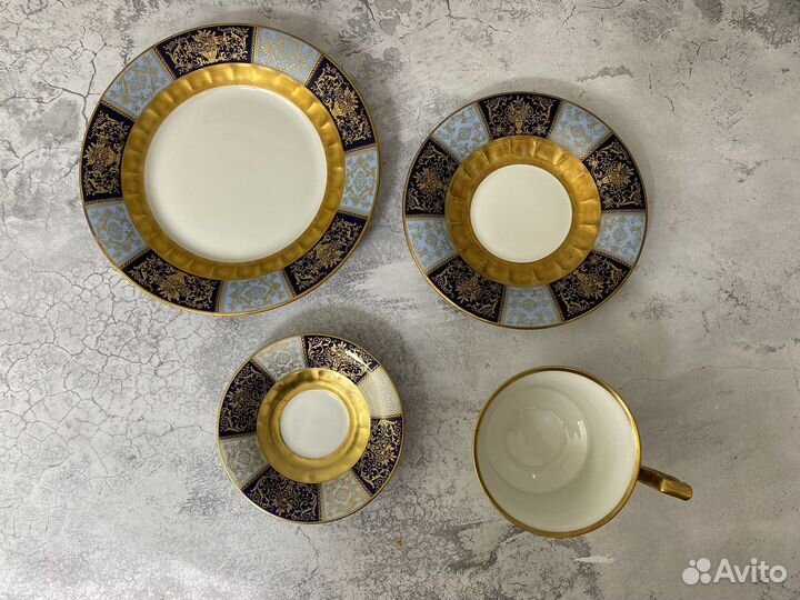 Чайные тройки Kobalt,Германия