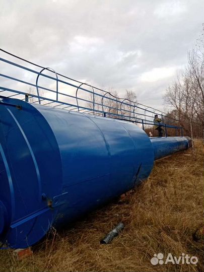 Монтаж водонапорных башен, рвс, водонапорная башня