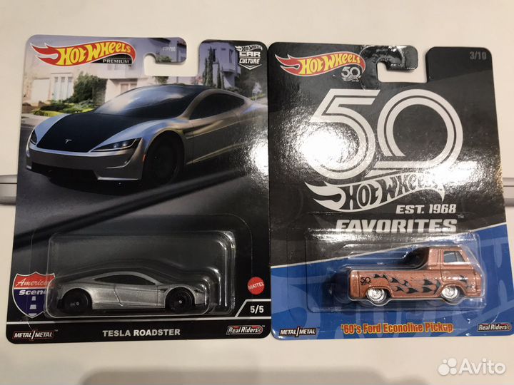 Hot Wheels Premium Honda Nissan Ford