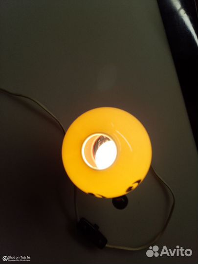 Светильник ночник СССР