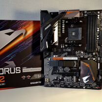 Материнская плата B450 Aorus Elite V2