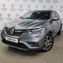 Renault Arkana 1.3 CVT, 2019, 78 261 км, с пробегом, цена 1 600 000 руб.