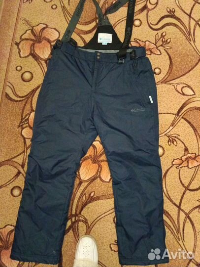 Полукомбинезон зимний мужской