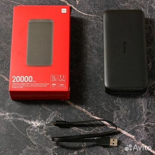 Внешний аккумулятор xiaomi