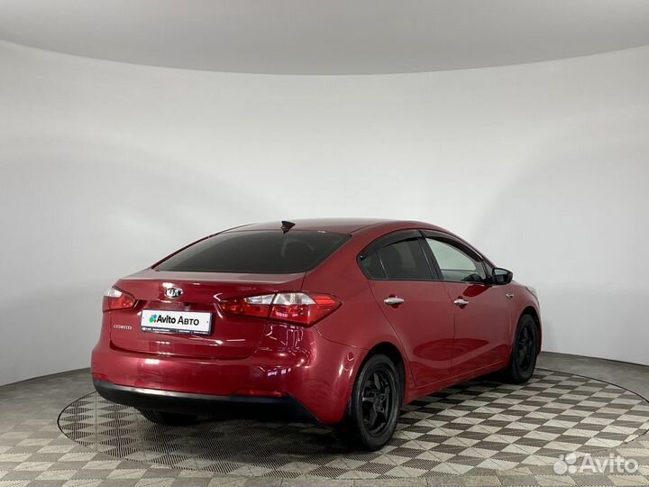 Kia Cerato 1.6 МТ, 2013, 161 132 км