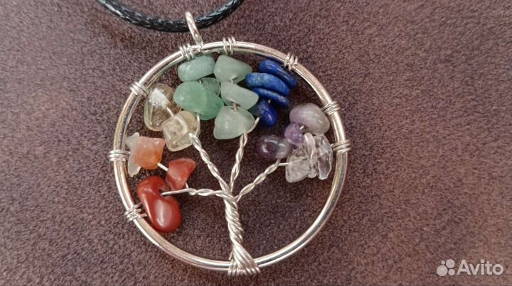 Ожерелье с подвеской 