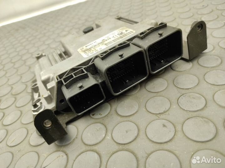 Эбу двигателя Peugeot 308 T7 EP6CDT 5F02 1 2014