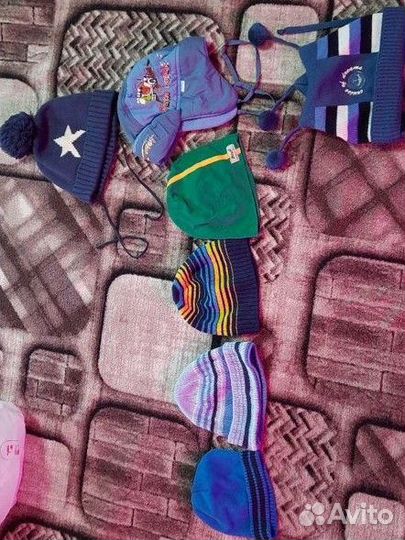 Шапки детские для мальчиков