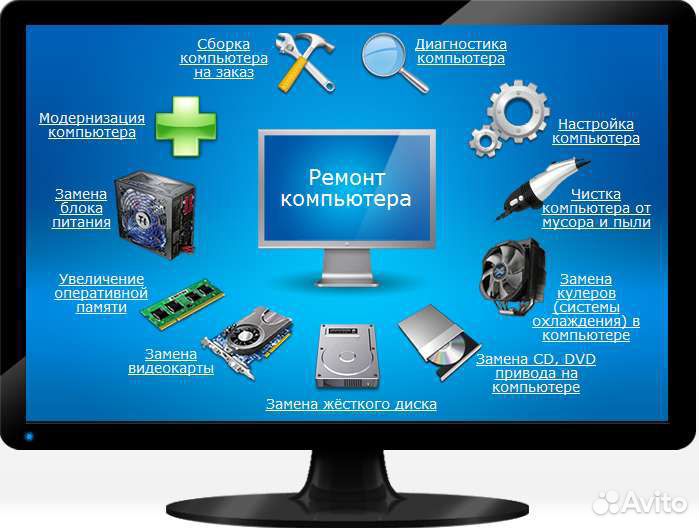Ремонт и сборка компов